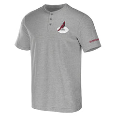 NFL x Darius Rucker Collection Henley T-Shirt - Arizona Cardinals T-shirts