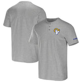 NFL x Darius Rucker Collection Henley T-Shirt - Los Angeles Rams T-shirts