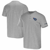 NFL x Darius Rucker Collection Henley T-Shirt - Tennessee Titans T-shirts