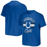 NFL x Darius Rucker Collection Stripe T-Shirt - Indianapolis Colts T-shirts