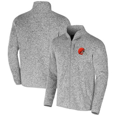 NFL x Darius Rucker Collection Fleece Full-Zip Jacket - Cleveland Browns Jackets