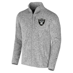 NFL x Darius Rucker Collection Fleece Full-Zip Jacket - Las Vegas Raiders Jackets