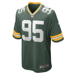 Devonte Wyatt Player Game Jersey - Green Bay Packers Jerseys