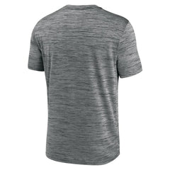 Anthracite Chicago White Sox Nike City Connect Velocity Practice Performance T-Shirt