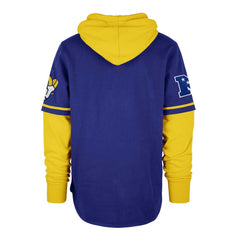 '47 Shortstop Pullover Hoodie - Los Angeles Rams Hoodies