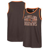 '47 Winger Franklin Tank Top - Cleveland Browns Tops