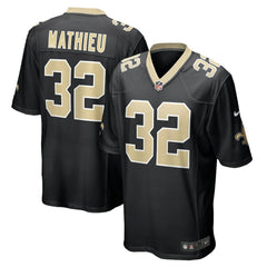 Tyrann Mathieu Game Jersey - New Orleans Saints Jerseys