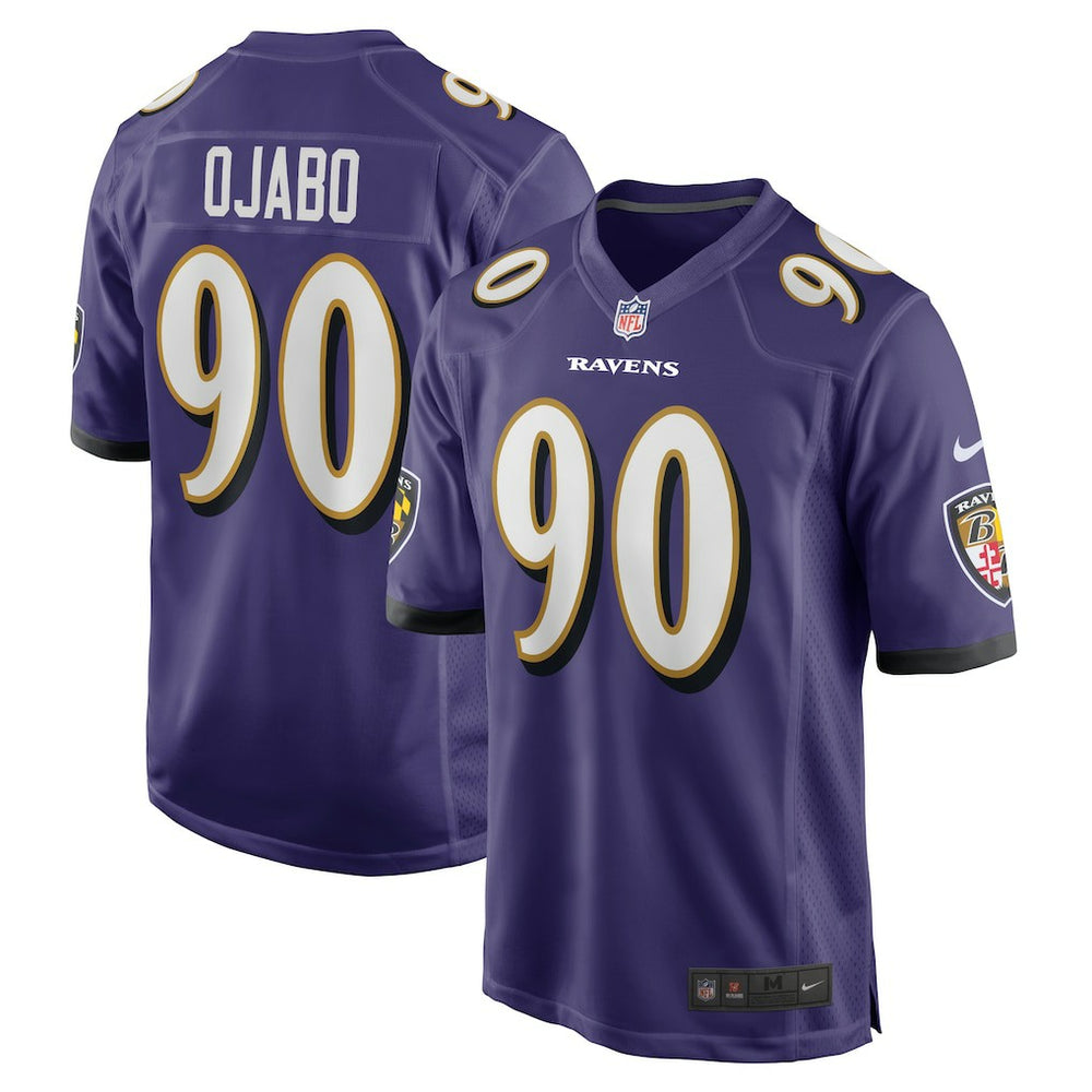 David Ojabo Player Game Jersey - Baltimore Ravens Jerseys
