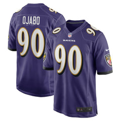 David Ojabo Player Game Jersey - Baltimore Ravens Jerseys