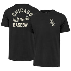 Black Chicago White Sox '47 Turn Back Franklin T-Shirt