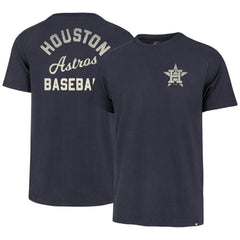 Navy Houston Astros '47 Turn Back Franklin T-Shirt