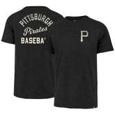 Black Pittsburgh Pirates '47 Turn Back Franklin T-Shirt