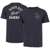 Navy Tampa Bay Rays '47 Turn Back Franklin T-Shirt