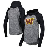 G-III 4Her by Carl Banks Women's ship Ring Raglan Pullover Hoodie - Washington Commanders Hoodies