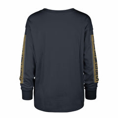 Navy Milwaukee Brewers '47 Women's Statement Long Sleeve T-Shirt