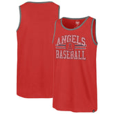 Red Los Angeles Angels '47 Winger Franklin Tank Top