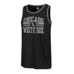 Black Chicago White Sox '47 Winger Franklin Tank Top
