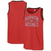 Red Washington Nationals '47 Winger Franklin Tank Top