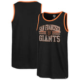 Black San Francisco Giants '47 Winger Franklin Tank Top