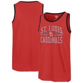 Red St. Louis Cardinals '47 Winger Franklin Tank Top