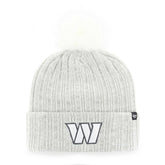 '47 Women's Koda Cuffed Knit Hat with Pom - Washington Commanders Hats