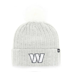 '47 Women's Koda Cuffed Knit Hat with Pom - Washington Commanders Hats