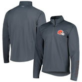 MSX by Michael Strahan Half-Zip Pullover - Cleveland Browns Pullover