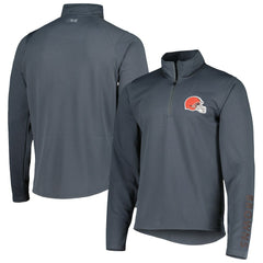 MSX by Michael Strahan Half-Zip Pullover - Cleveland Browns Pullover