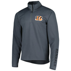 MSX by Michael Strahan Half-Zip Pullover - Cincinnati Bengals Pullover