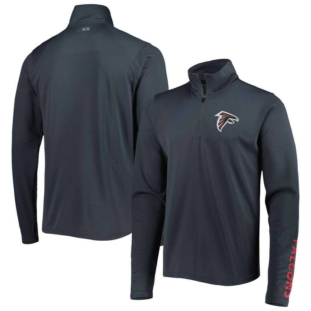 MSX by Michael Strahan Half-Zip Pullover - Atlanta Falcons Pullover