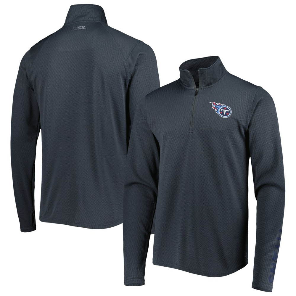 MSX by Michael Strahan Half-Zip Pullover - Tennessee Titans Pullover
