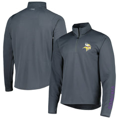MSX by Michael Strahan Half-Zip Pullover - Minnesota Vikings Pullover