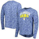 MSX by Michael Strahan Performance Camo Long Sleeve T-Shirt - Los Angeles Rams T-shirts