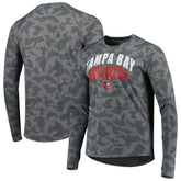 MSX by Michael Strahan Performance Camo Long Sleeve T-Shirt - Tampa Bay Buccaneers T-shirts