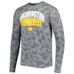 MSX by Michael Strahan Performance Camo Long Sleeve T-Shirt - Washington Commanders T-shirts