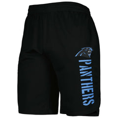 MSX by Michael Strahan Team Shorts - Carolina Panthers Shorts