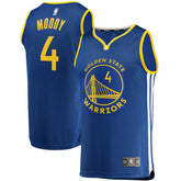 Fanatics Moses Moody Golden State Warriors Fast Break Replica Jersey sale