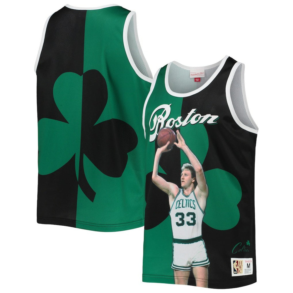 Mitchell & Ness Larry Bird Boston Celtics Sublimated Player Tank Top