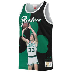 Mitchell & Ness Larry Bird Boston Celtics Sublimated Player Tank Top