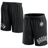 Fanatics Brooklyn Nets Free Throw Mesh Shorts