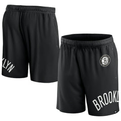 Fanatics Brooklyn Nets Free Throw Mesh Shorts