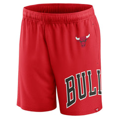 Fanatics Chicago Bulls Free Throw Mesh Shorts