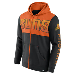Fanatics Phoenix Suns Skyhook Colorblock Full-Zip Hoodie