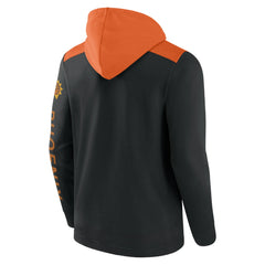 Fanatics Phoenix Suns Skyhook Colorblock Full-Zip Hoodie