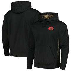 Black/Camo Cincinnati Reds Dunbrooke Ranger Pullover Hoodie