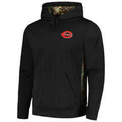 Black/Camo Cincinnati Reds Dunbrooke Ranger Pullover Hoodie