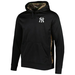 Black/Camo New York Yankees Dunbrooke Ranger Pullover Hoodie