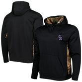 Black/Camo Colorado Rockies Dunbrooke Ranger Pullover Hoodie