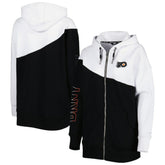 NHL Philadelphia Flyers DKNY Sport Women's Gina Full-Zip Hoodie