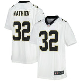 Tyrann Mathieu Youth Game Jersey - New Orleans Saints Jerseys